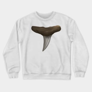 Lemon Shark Tooth Crewneck Sweatshirt